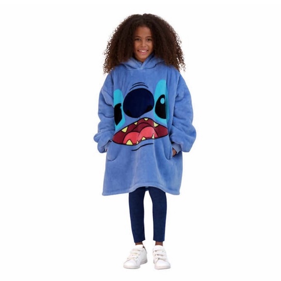 LILO Character Kids Oversized Hoodie - Picture 2 of 3